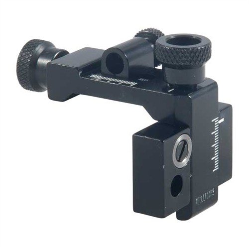 Foolproof-TK receiver sights gir pålitelige og nøyaktige justeringer uten hindringer, veier kun 1½ oz og passer til mange rifler med standard hullavstand.