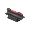 WILLIAMS GUN SIGHT .250" FIBER OPTIC 250N FRONT SIGHT  STEEL RED