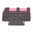 WILLIAMS GUN SIGHT .375" FIBER OPTIC 375N FRONT SIGHT STEEL RED