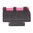 WILLIAMS GUN SIGHT .406" FIBER OPTIC 406N FRONT SIGHT  STEEL RED