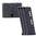 WILSON COMBAT GOVT .45 ACP 8-RD, BLACK, POLYMER BASE 3-PAK W/POUCH