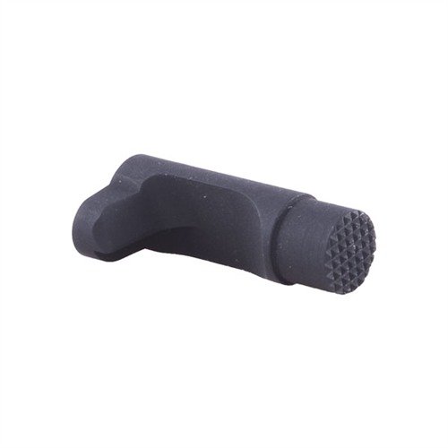 Forbedret 1911 BULLET PROOF® magasinutløser med sjekket overflate gir raskere magasinbytte, er 1/16" lengre for bedre grep og presis passform.