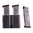 WILSON COMBAT GOVT .45 ACP 8-RD, SILVER, POLYMER BASE 3-PACK W/POUCH