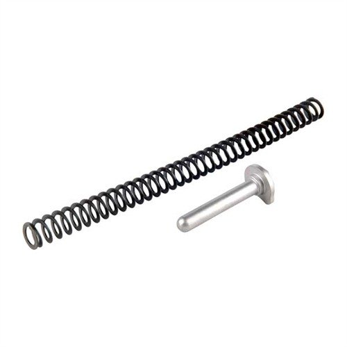 Forbedrer syklusen og drift, lengre levetid på rekylfjær, herdet rustfritt stål guide rod, 17# Flat-Wire rekylfjær for full størrelse.