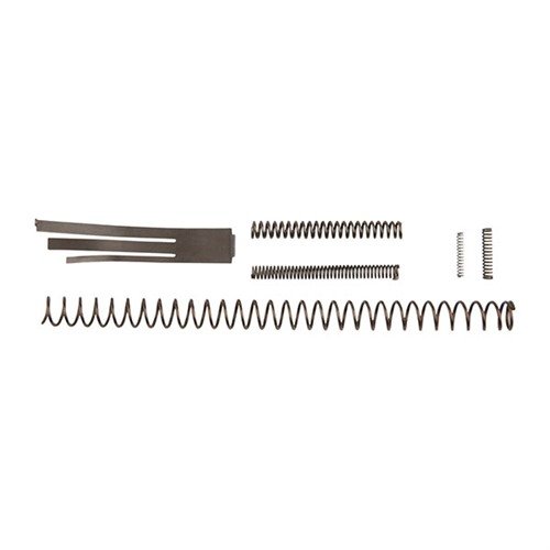 Wilson Combat 1911 Complete Spring Kits gir deg alle nødvendige fjærer for å revitalisere din 1911 eller fullføre byggingen, med høy kvalitet og pålitelig ytelse.