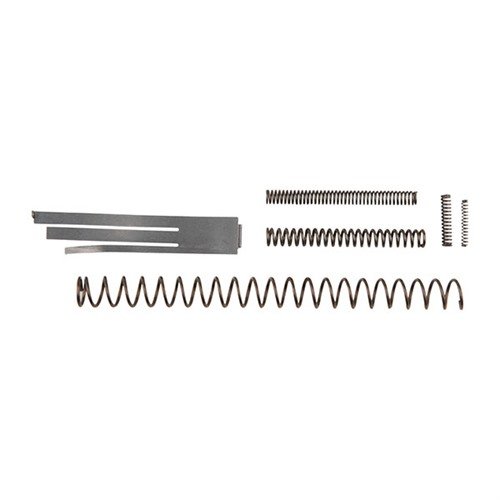 Wilson Combat 1911 Complete Spring Kits gir deg alle nødvendige fjærer for å revitalisere din 1911 eller fullføre byggingen, med førsteklasses kvalitet.