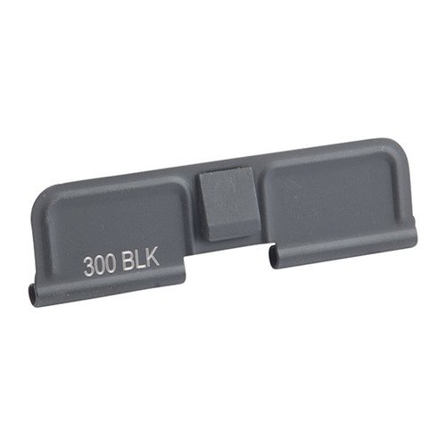 Wilson Combat AR-15 Ejection Port Covers lar deg raskt identifisere ulike kalibre. Med Black Armor-Tuff® finish, erstatter den eksisterende ejection port cover.