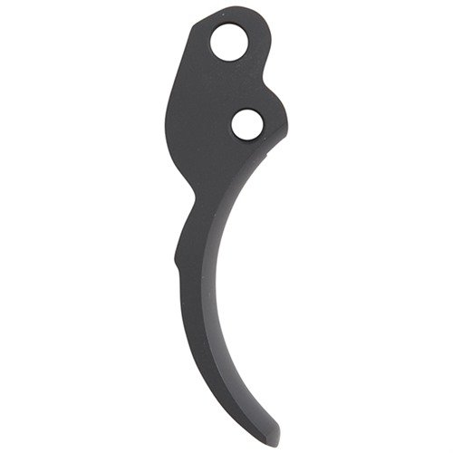 Wilson Combat kort rekke ståltrigger gir en oppgradering fra standard polymertrigger, perfekt for alle håndstørrelser med en kortere utløserrekke.