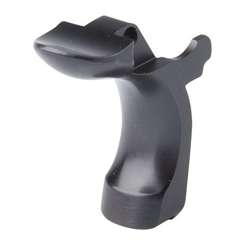 Wilson Combat 1911 Bullet Proof Concealment Grip Safety gir en komprimert design med forbedret grep og krever rammeendring for optimal tilpasning.