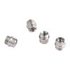 Standard tykkelse grip screw bushings fra Wilson Combat er perfekte erstatninger for skadede eller stripte bushinger. Selges i sett med 4.