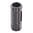 WILSON COMBAT MUZZLE BRAKE Q-COMP 1/2-28 STEEL BLACK