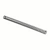 Wilson Combat 1911 Flat Wire Recoil Springs varer lengre enn vanlige spiralfjærer, forbedrer syklusen og drift, og er tilgjengelig for flere kaliber.