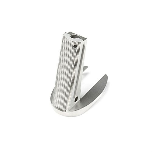 Wilson Combat One-Piece Bullet Proof Magwell er laget av herdet verktøystål, presisjonsmaskinert for perfekt passform på 1911-rammer, med 30 LPI sjakkering.