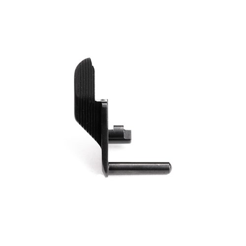 Wilson Combat Tactical Bullet Proof® thumb safety gir deg en perfekt passform, laget av herdet stål, med minimal tilpasning og en polert blå finish for maksimal ytelse.