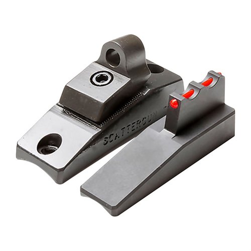 TRAK-LOCK® II gir rask sikteanskaffelse og forbedret nøyaktighet, CNC-maskinert i stål, enkel justering av høyde og vind med én hex-skrue.