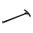 WILSON COMBAT AR .308 AMBIDEXTROUS CHARGING HANDLE LARGE BLACK