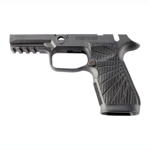 Oppgrader din skyting med Wilson Combat WCP320 gripmodul for SIG-SAUER P320, som gir bedre kontroll, redusert rekyl og en ergonomisk design for komfort.
