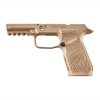 Oppgrader din SIG SAUER P320 med Wilson Combat WCP320 gripmodul for bedre kontroll, redusert rekyl og et komfortabelt, stilrent design.