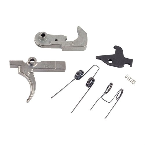 Wilson Combat AR-15 Tactical Trigger Kit gir en ultra-glatt avtrekkeropplevelse, høy korrosjonsmotstand og ekstrem holdbarhet med enkel drop-in installasjon.