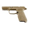 Oppgrader din Sig Sauer P320 med WCP320 Grip Module! 🤩 Få en perfekt passform og stil i tan. Kjøp nå for bedre kontroll!