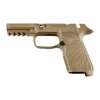 Oppgrader din Sig Sauer® P320 med WCP320 grip-modul i tan. 🟤 Perfekt passform og kvalitet fra Wilson Combat.