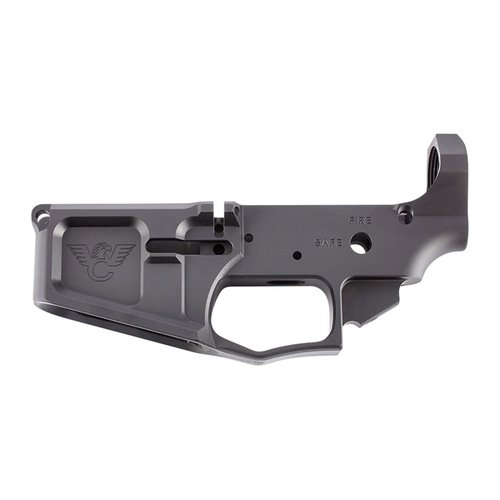 WC-15 BILLET LOWER RECEIVER fra Wilson Combat gir overlegen presisjon, forbedret holdbarhet, raskere omlasting og en integrert triggerguard for optimal ytelse.