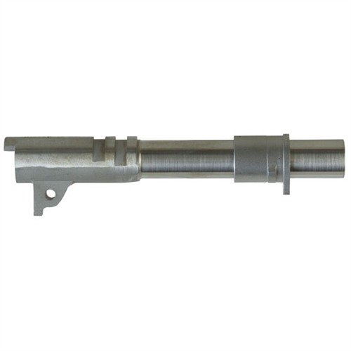 1911 MATCH BARREL & BUSHING SET gir deg presisjon med 17-4 rustfritt stål, inkludert match-grade bushing, for optimal tilpasning og ytelse.