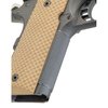 Legg til et sikkert grep med Wilson Checkered Front Strap for 1911 Auto på minutter, uten filing eller endringer. Enkel montering!