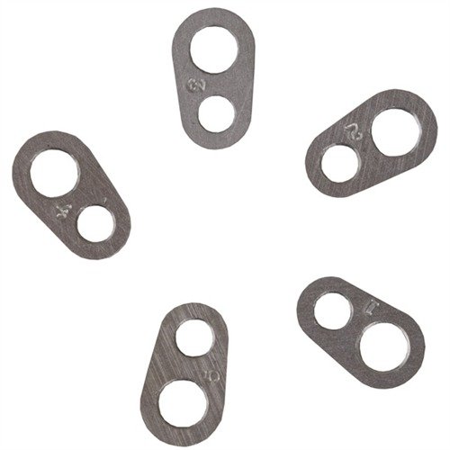 Wilson Barrel Link Kit gir deg muligheten til å velge den beste låsen for din 1911, med fem forskjellige størrelser for optimal funksjon og presisjon.