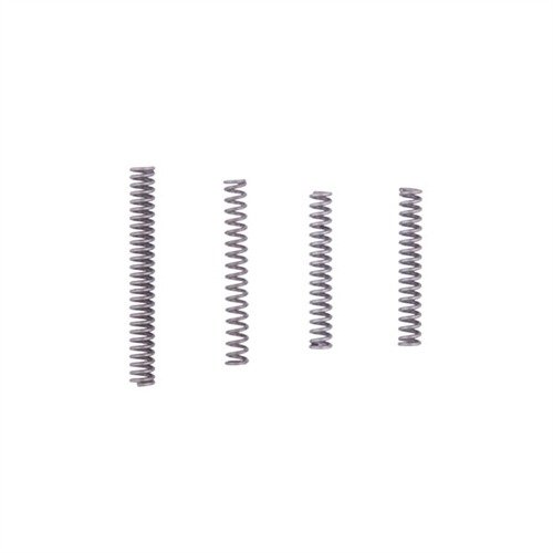 Forbedre pålitelighet og funksjon med #321 S&W J Frame Spring Kit fra Wilson Combat, som gir høy kvalitet og pålitelig ytelse med RP-fjærer.