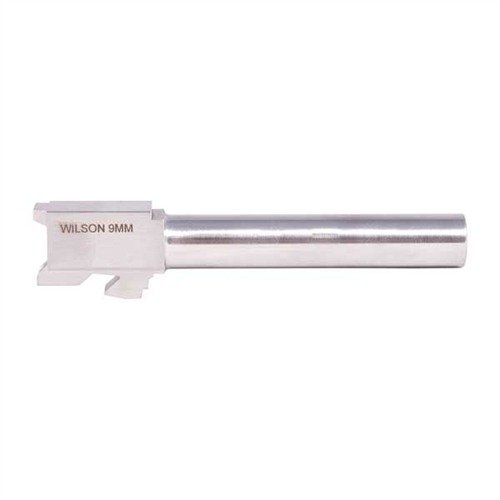 MATCH-GRADE BARREL for GLOCK® 17 gir bedre presisjon med presisjonsmaskinert 416 stainless steel og konvensjonell rifling for pålitelig ytelse med både bly- og mantelprosjektiler.