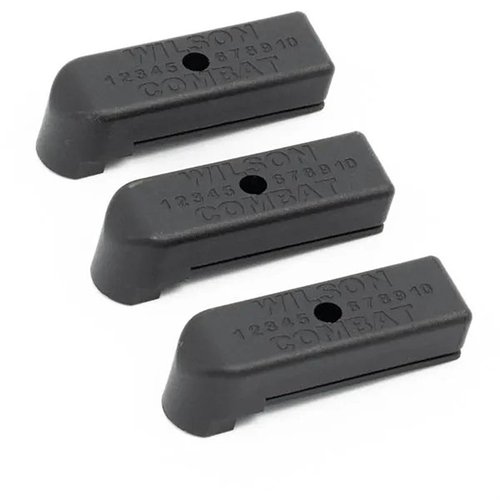 Beskytt basen mot skader og oppnå bedre setning med disse standard base pads fra Wilson Combat. Passer kun til Wilson-Rogers. Selges i pakker på 3.