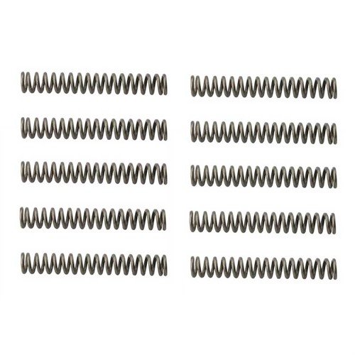 S&W REDUCED POWER REBOUND SPRING fra WOLFF tilbyr presis tuning av avtrekk på alle S&W revolvere med fem vekter for optimal ytelse.