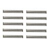 S&W REDUCED POWER REBOUND SPRING fra WOLFF tilbyr presis tuning av avtrekk på alle S&W revolvere med fem vekter for optimal ytelse.