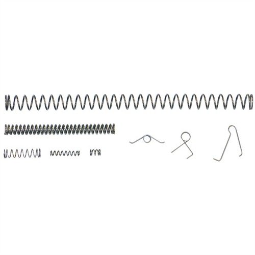 WOLFFs BERETTA 92/96 SERVICE PAK gir deg alle nødvendige fabrikkvekt coil springs for din semi-auto pistol, uten behov for tilpasning. Passer til 9mm & .40 S&W.