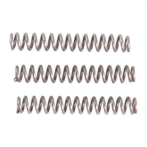 Eliminerer problemer med slide stop og thumb safety forårsaket av en ødelagt plunger tube spring. Passer til Colt 1911-modeller og flere kalibre.