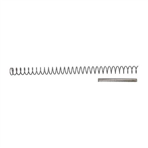 WOLFF 1911 Chrome Silicon Recoil Spring gir bedre ytelse med tre vekter, motstår å ta form, og sikrer pålitelighet for forskjellige ammunisjonstyper.