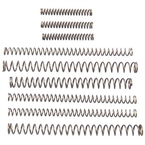 Forbedre påliteligheten til din RUGER® LCP® med Wolff Recoil Calibration Pak, som inkluderer 11, 12 og 13 lb. fjærer og ekstra sterke avtrekkerfjærer.