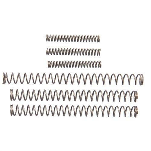 WOLFF M&P Recoil Springs gir mulighet for tilpasning av tilbakeholdskraft, med kalibreringspakker for lett og tung belastning for optimal ytelse og pålitelighet.