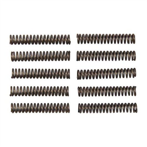S&W REDUCED POWER REBOUND SPRING, 13 LB. gir mulighet for nøyaktig tilpasning av avtrekk på alle S&W revolvere med fem forskjellige vekter av fjærer.