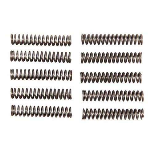 Optimal for konkurranse, WOLFFs 1911 AUTO REDUCED POWER MAG CATCH SPRING gir raskere magasinbytter med flere valgmuligheter for justering av kraft.