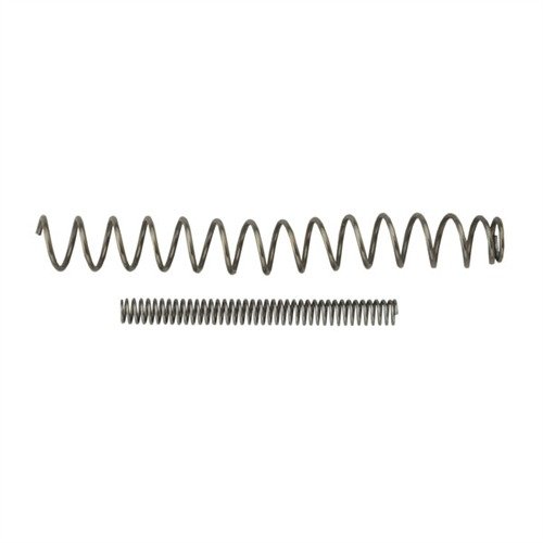 Bytt ut fabrikkens dobbel fjær med en Wolff 22 lb. Single recoil spring for bedre funksjon og pålitelighet, inkludert ekstra kraftig firing pin spring.