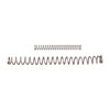 Oppgrader din Glock® med WOLFFs recoil springs for å tilpasse tilbakeholdningen til ammunisjonen din, og forbedre ytelsen med en 17 lb. fjær.