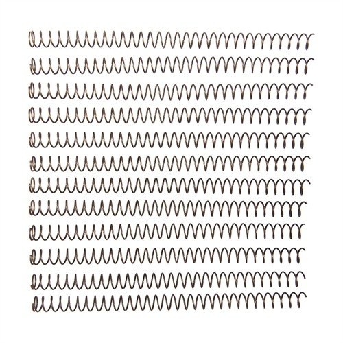 TYPE A 10 lb. rekylfjær fra WOLFF gir optimal ytelse med lette ladninger, og er ideell for 1911 Auto i .45, .38 Super eller 9mm. Perfekt for presisjonsskyting.