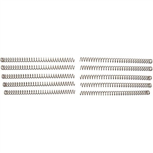 TYPE B Factory Replacement Spring fra WOLFF gir pålitelig ytelse for Hardball-laster, med ekstra kraft for 9mm/.38 Super og langvarig holdbarhet.