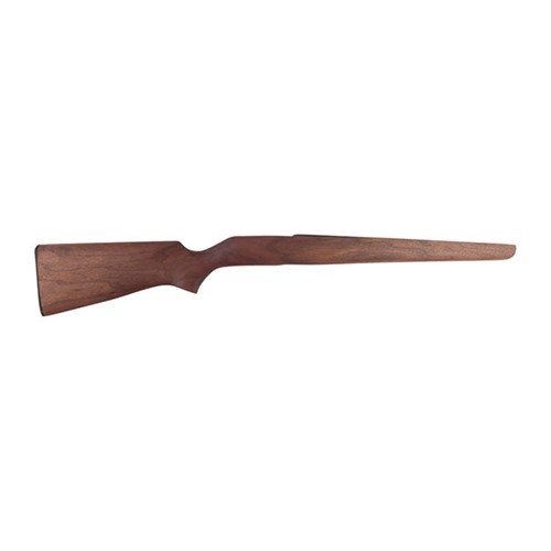 Opplev skjønnheten av ekte valnøtt med MAUSER 98 STOCK SPORTER, ferdigbehandlet for holdbarhet og enkel tilpasning til større løp.