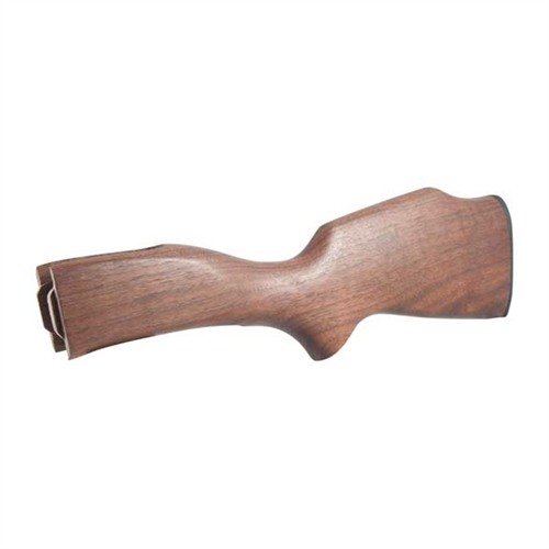Denne klassiske valnøttstokken med tre-lags dansk olje gir en holdbar erstatning for fabrikkstokken, med utmerket værmotstand og enkel reparasjon av riper.