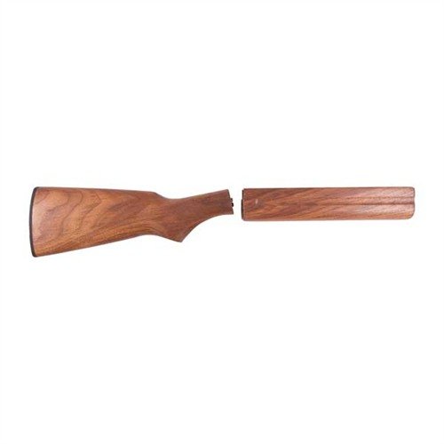 PRE-FINISHED REPLACEMENT SHOTGUN BUTTSTOCK & FOREND SETS gir en fabrikk-kvalitetspassform med minimalt arbeid, laget av klassisk amerikansk valnøtt.