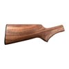 Forbedret Browning A-5 12 gauge buttstock i klassisk amerikansk valnøtt med tre lag dansk olje for holdbarhet; 95% innarbeidet, enkel montering.