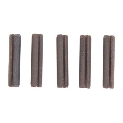 Genuine Mil-spec kvalitet for AR-15/M-16, disse små pinnene er perfekte for å erstatte slitte eller tapte deler. 5 stk per pakke for nødsett.